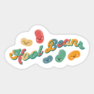 Kool Beans Sticker